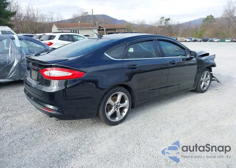 2016 Ford Fusion S из США, поврежденный, VIN 3FA6P0G75GR368036